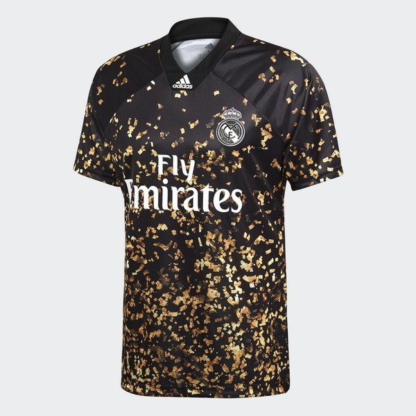 Trikot Real Madrid EA Sport 2019-20 Gelb Schwarz